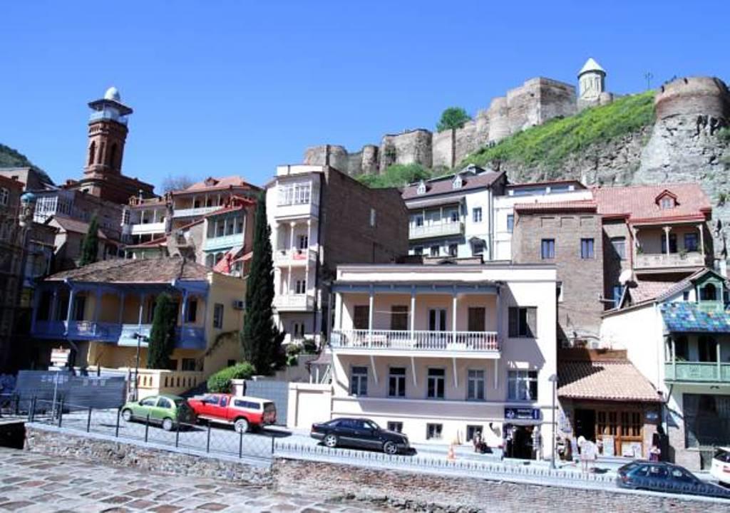 Vazi Tbilisi Exterior foto